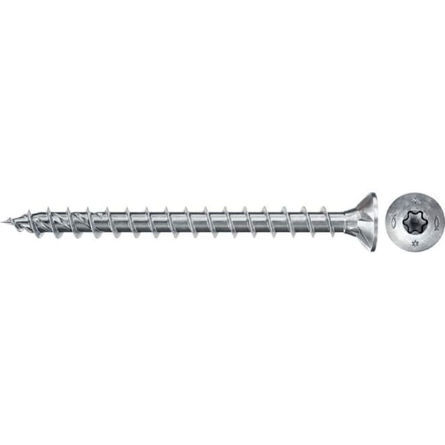 Fischer Holz-/Spanplattenschraube PowerFast II Ø 4 mm x 30 mm Senkk. 200 Stück