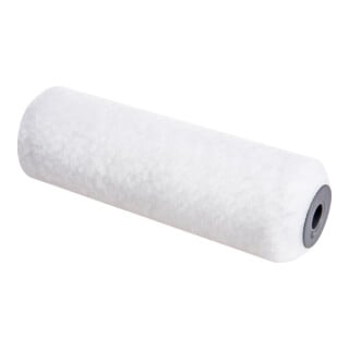 Vestan Farbwalze Standard 25cm 18mm weiß Polyesterwebware