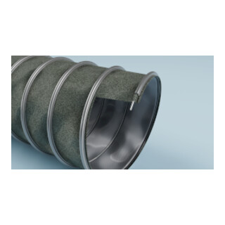 NORRES Klemmprofilschlauch CP ARAMID 461 Ø 55mm 6.0