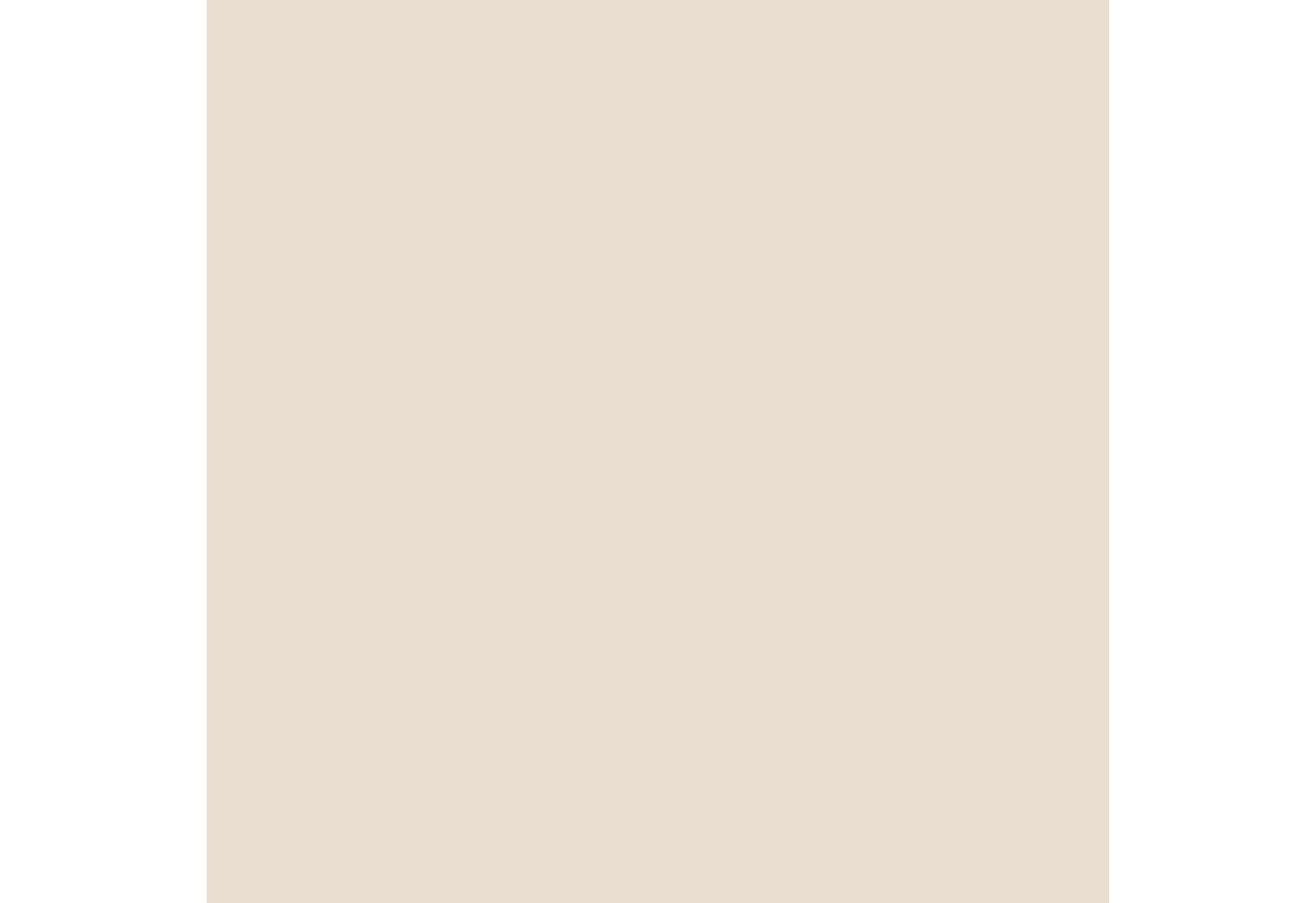 Metallbude Shea Duschablage - Klein - Creme