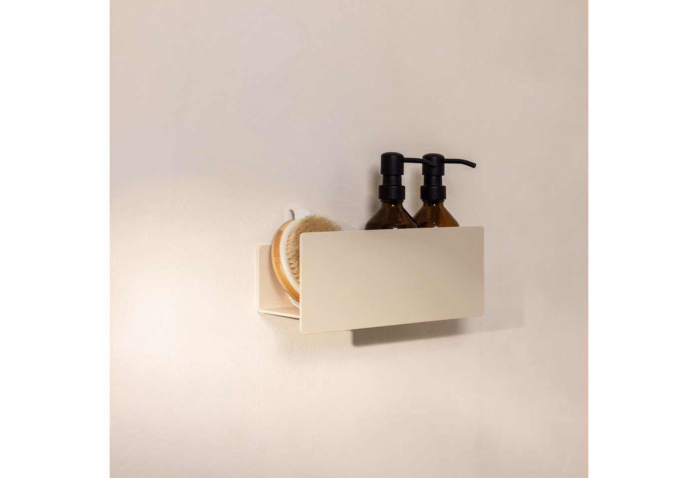 Metallbude Shea Duschablage - Klein - Creme Bild 4