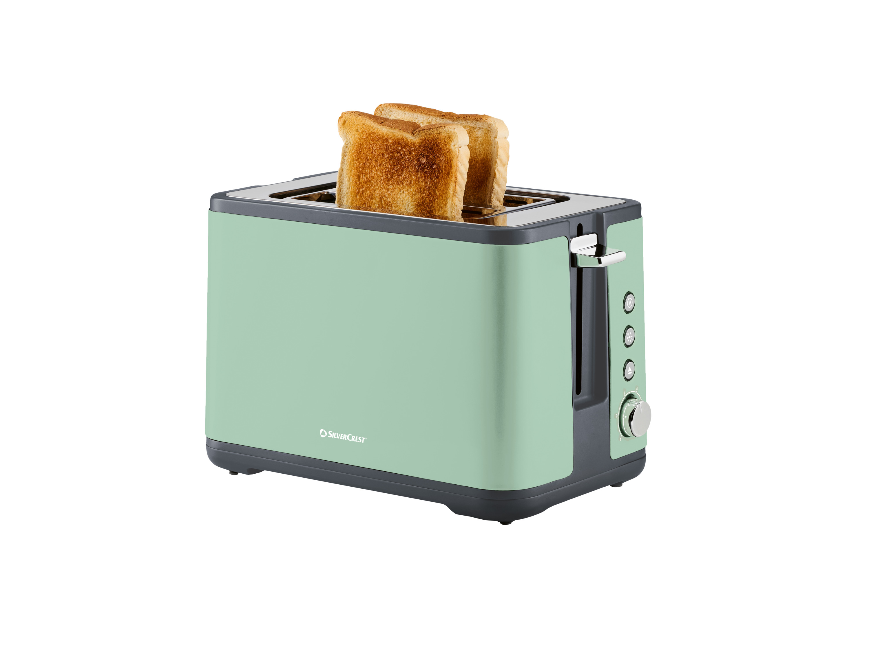 SILVERCREST® Doppelschlitz-Toaster »STC 850 E4« (Mint) Bild 4
