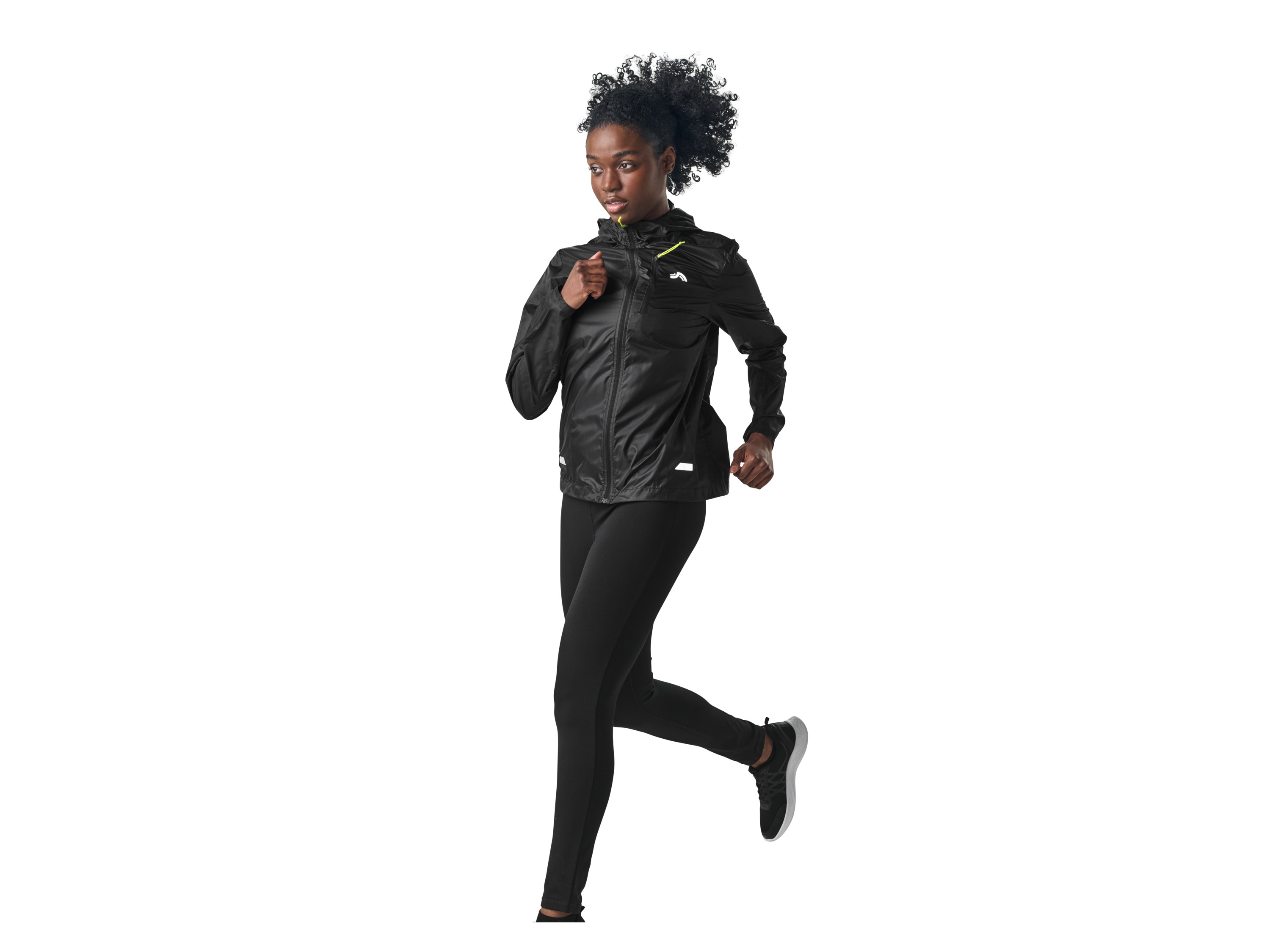 CRIVIT Damen Lightweight-Funktionsjacke (schwarz, S(36/38))