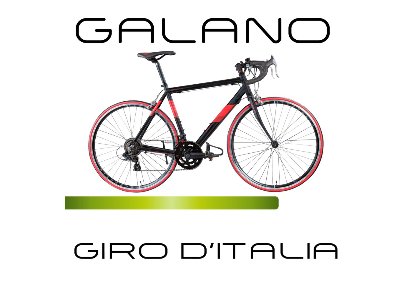 Galano Giro D'Italia Rennrad für Damen und Herren 155 - 195 cm 28 Zoll Fahrrad Road Bike 14 Gänge Fitnessrad Bild 2