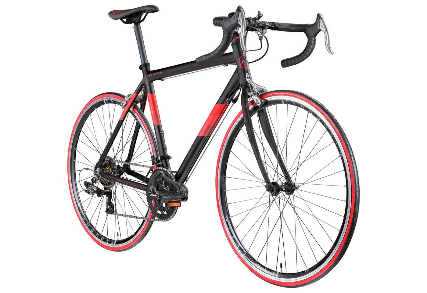 Galano Giro D'Italia Rennrad für Damen und Herren 155 - 195 cm 28 Zoll Fahrrad Road Bike 14 Gänge Fitnessrad Bild 3