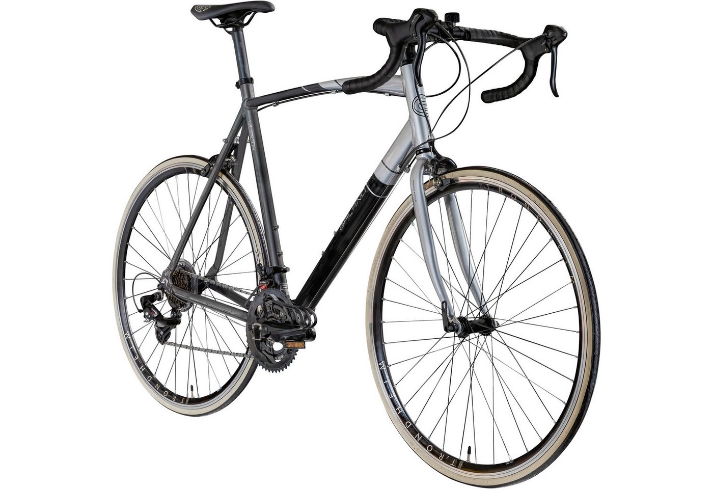 Galano Vuelta STI Rennrad Herren ab 150 cm Fahrrad Road Bike Fitnessrad Rennfahrrad für Einsteiger Tour 14 Gänge Bild 3