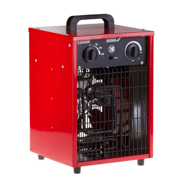 Dedra Ded9921 Elektrischer Heizkörper 3300 W Kompakt Leise