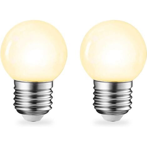 Led-lampe – E27-sockel, 3 W. Weißes Licht (6500 K) – Geeignet Für Tischlampen, Pendelleuchten Usw. – 1 Stück