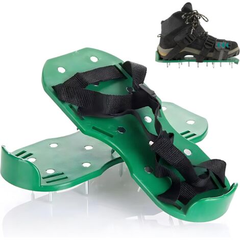Gartenschuhe – Ideal Für Garten- Und Landschaftsbauarbeiten – Riemenhöhe: 3,6 Cm. 1 Paar. Grün