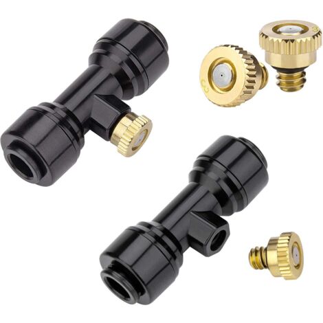 Sprühnebel-bewässerungsset Für Den Außenbereich – Für Garten Und Terrasse – 10 Stück. 8 Mm