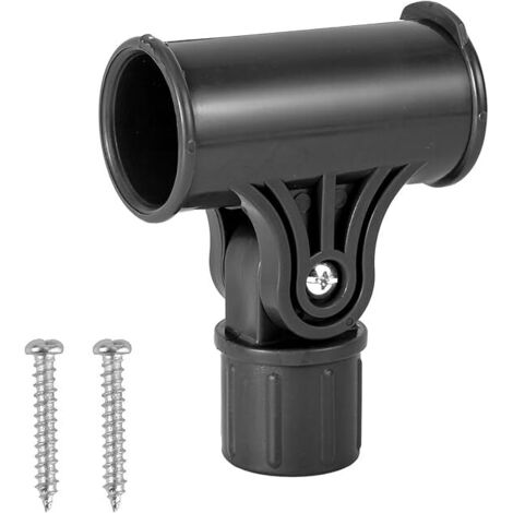 Schwenkbarer T-förmiger Halter Für Sonnenblende – Innendurchmesser 43–44 Mm. Kompatibel Mit Gebogenen Rohren Mit Einem Außendurchmesser Von 42 Mm.