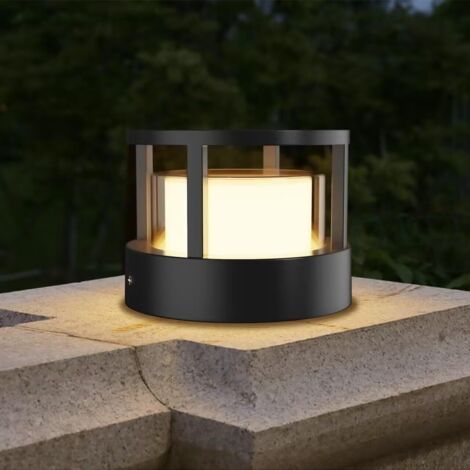 Led-außenleuchte – Wasserdicht. Für Wege, Terrassen Und Balkone – 1 Stück. Kleines Modell – 7 W / Warmweißes Licht
