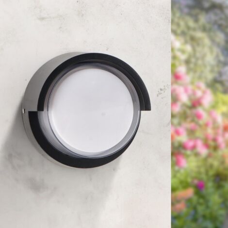Zylindrische Led-außenleuchte – Wasserdicht. Für Gehwege, Terrassen Und Balkone – 1 Stück. Kompakte Größe – 7 W / Warmes Licht