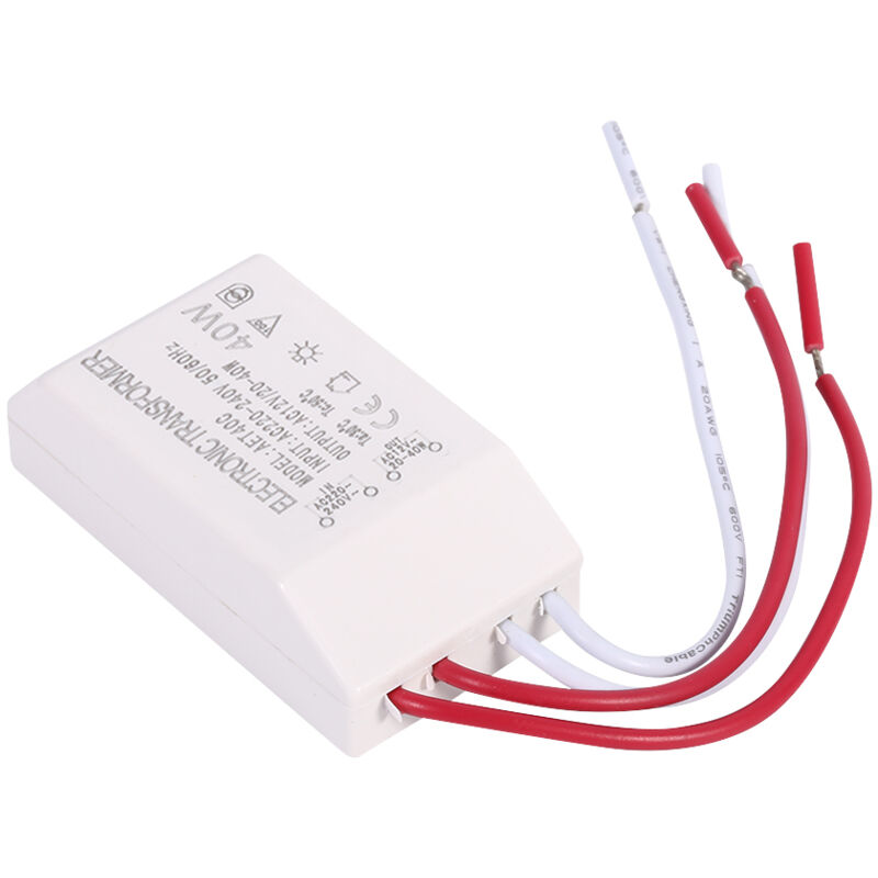 Elektronischer 40-w-transformator Für 12-v-halogenlampen, Netzteil 220–240 V