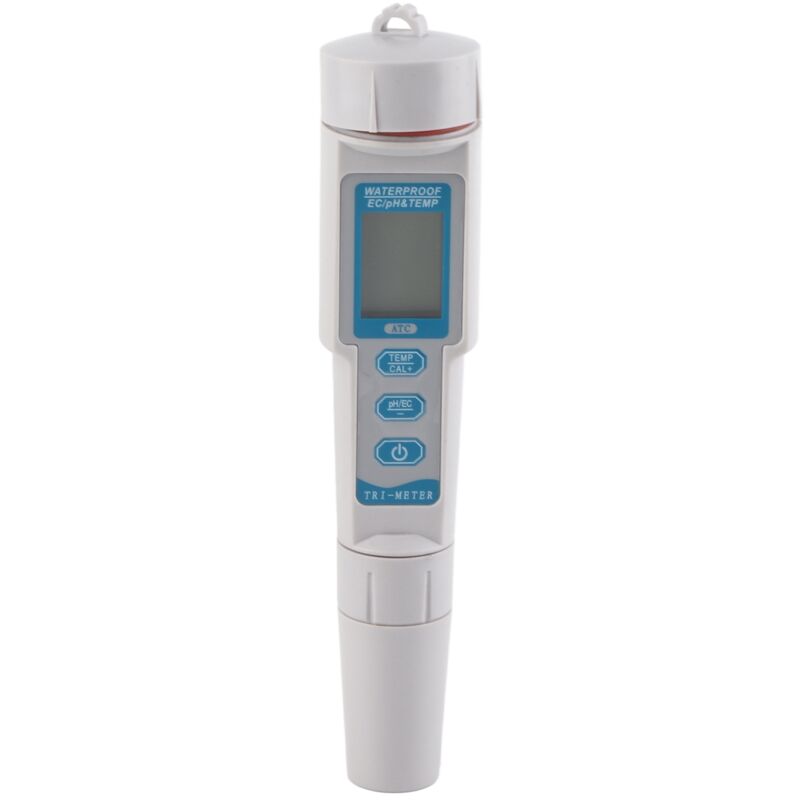 Ph-983 3-in-1 Wasserqualitätsmessgerät: Ph-wert/leitfähigkeit/temperatur Für Schwimmbäder Und Labore