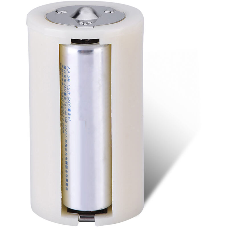 5-teiliger Batteriehalter, 3 Aa-batterien Auf 1 D-batterie, Paralleladapter-konvertergehäuse