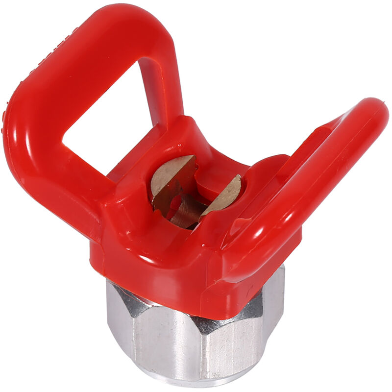 Universelle Sprühdüse Für Airless-farbpistolen – Rotes Ersatzteil