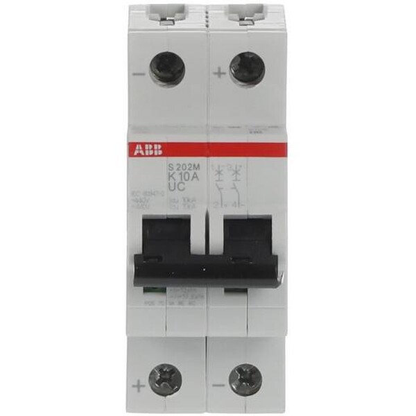 Abb Ac/dc Automat S202m-k10uc (s202m-k10uc)