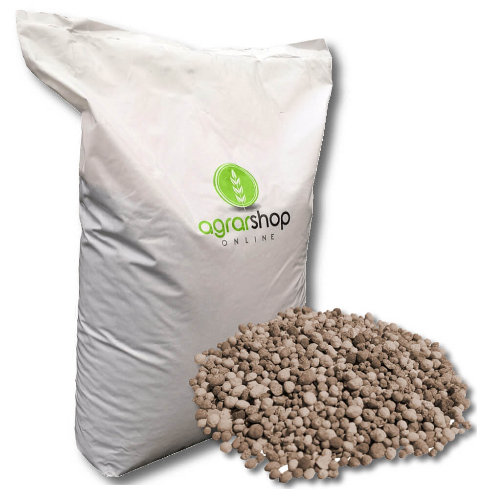 Agrarshop Rasendünger Basic 25 Kg Frühjahrsdünger Sommerdünger Bis Zu 625m²