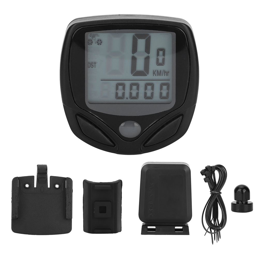 Digitaler Lcd-fahrradcomputer Mit Geschwindigkeitsanzeige Für Fahrräder, Mountainbike-zubehör