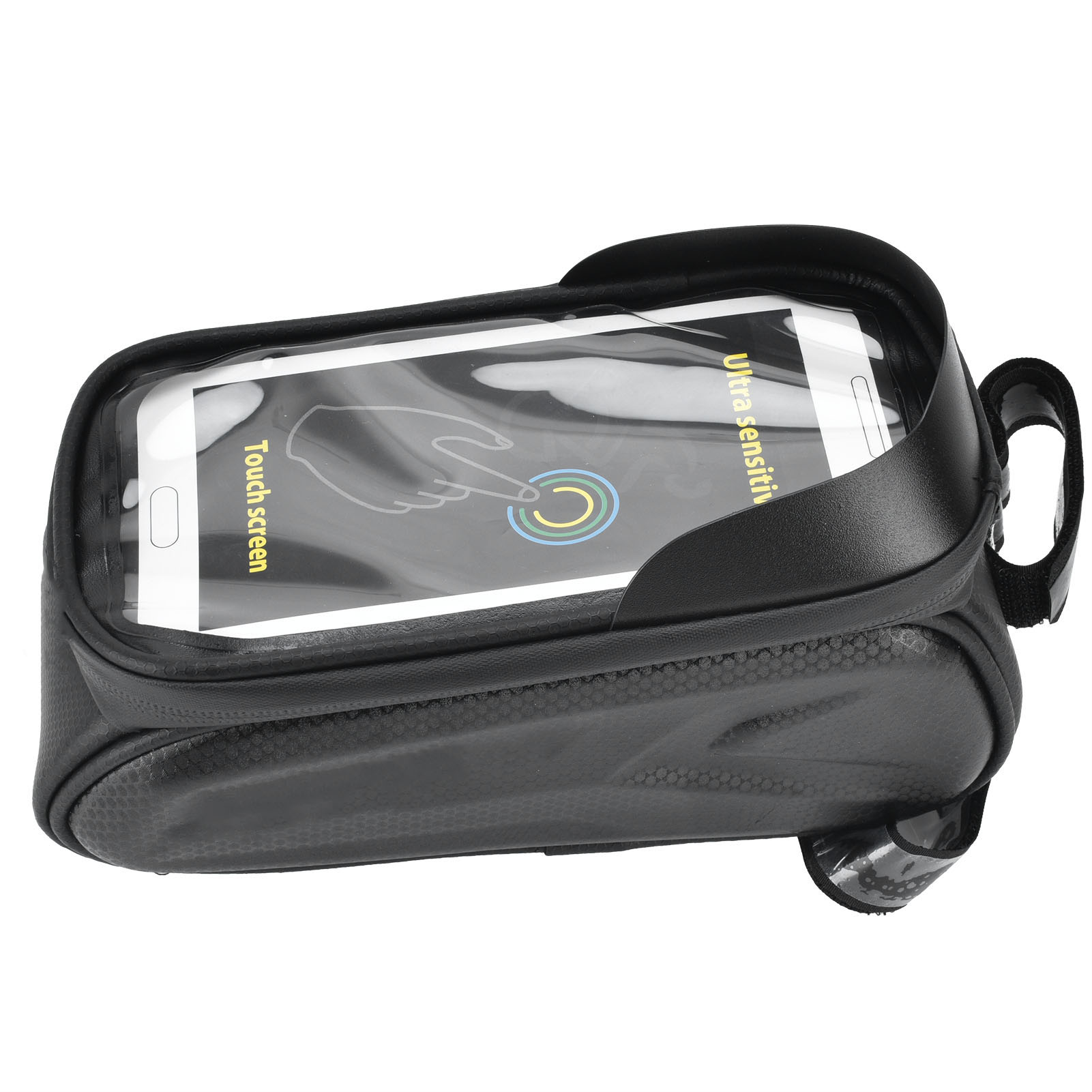 Wasserdichte Lenkertasche Für Rennräder Und Mountainbikes, Touchscreen-handyhalterung Für Radfahren Und Outdoor-sportarten.