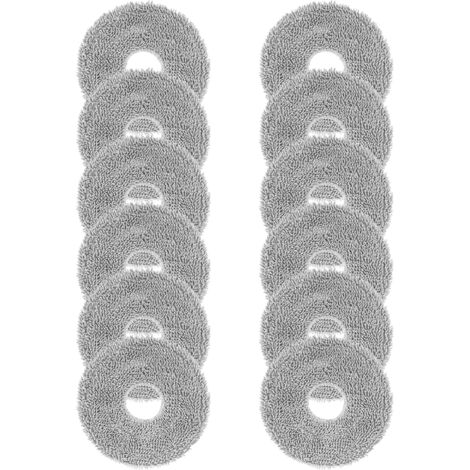 Packung Mit 36 Reinigungstüchern Für Dreame X50 / X40 / L20 Ultra Complete Saugroboter. L50 / L40 / X30 / L10 / L10s Pro Ultra. Xiaomi X20 Pro/max. Wiederverwendbarer Mikrofaser-wischaufsatz.