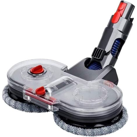 Packung Mit 1 Wischmoppkopf, Kompatibel Mit Dyson Staubsaugern V11, V10, V8 Und V7 Für Hartböden Und Parkett. Elektrische Ersatzbürste Mit Wassertank.