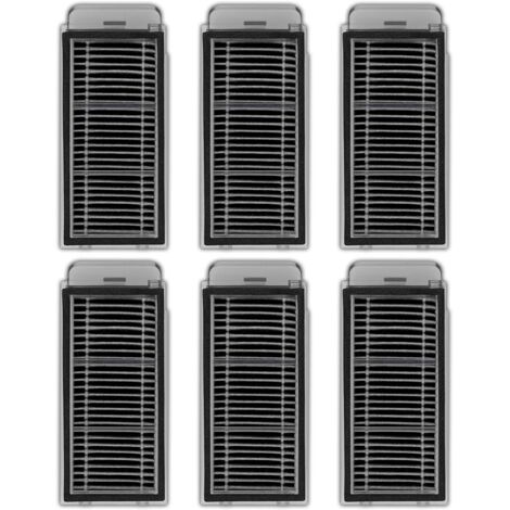 (12 Stück) Hepa-ersatzfilter Für Dreame X50 Ultra, L40s Pro Ultra, L50 Pro Ultra Und X50 Master Saugroboter. Filterzubehör-set. Vertikalfilter. Staubsaugerfilter