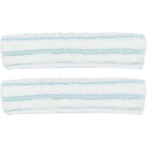 Set Mit 6 Mikrofaser-reinigungspads, Kompatibel Mit Leifheit M 51164 Fensterreinigern