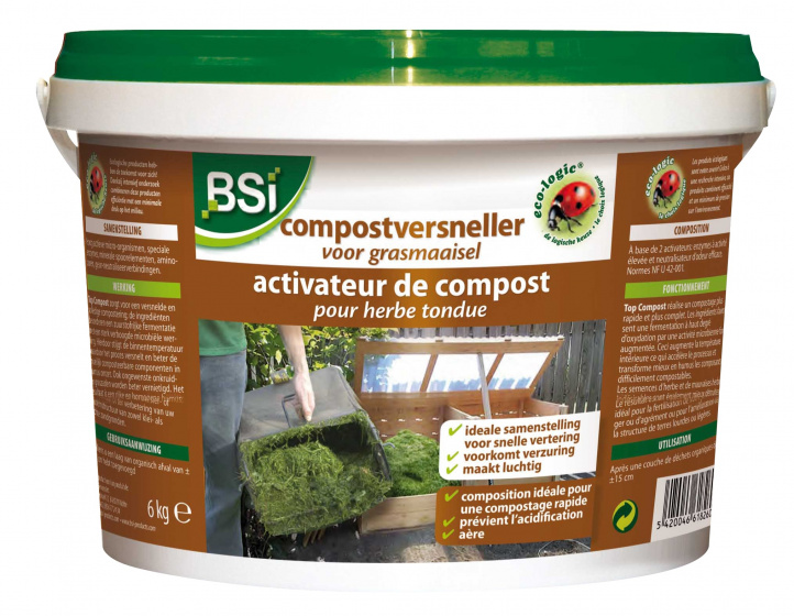 Kompostaktivator Bsi Compost Activator 6 Kg Belüftet Kompost