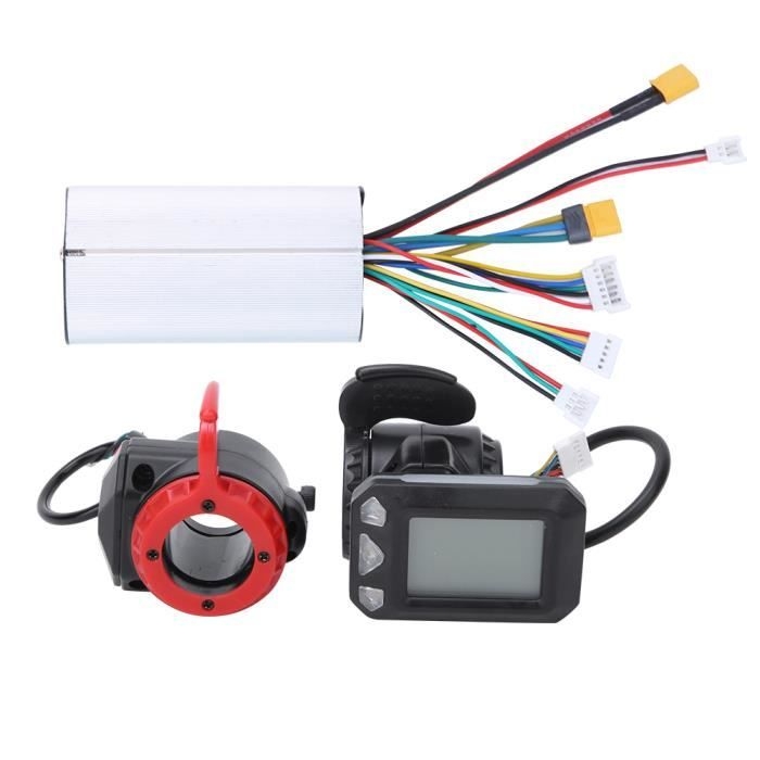 5,5-zoll-zubehörset Für E-bike-controller Aus Kohlefaser (controller + Gasgriff + Bremse) - Ren