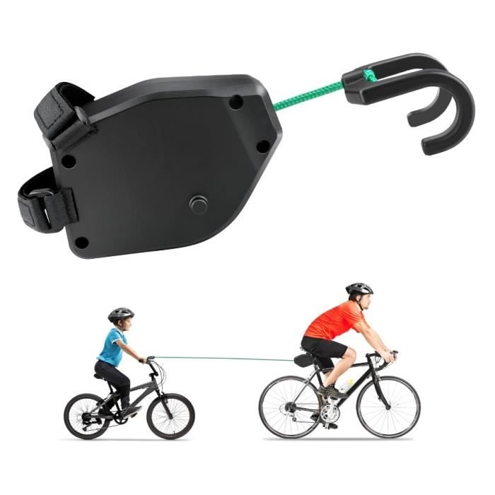 Klimmzugstange Für Kinderfahrräder, Ausziehbare Fahrradzugstange, 2,5 M Klimmzugstange, Kabel, Seil, Yard