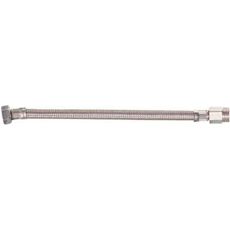 Verlängerter Flexibler Schlauch 25 Cm - M 1/2" X F 1/2