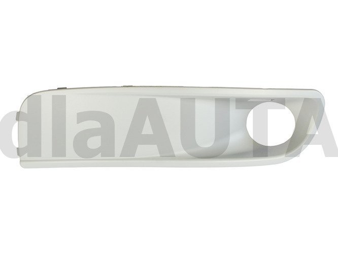 Vw T5 Multivan 03-10 Mit Halogenscheinwerfern Kühlergrill In Der Stoßstange Zum Lackieren Links
