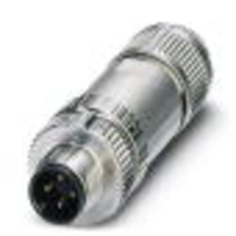 Phoenix Contact - 1424699 Sensor-/aktor-steckverbinder, Unkonfektioniert M12 Polzahl Sensoren: 4 1 S