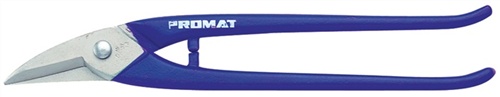 Lochschere Li. L.300mm Va 0,8mm Stahl 1,2mm Promat M.ku.-überzug