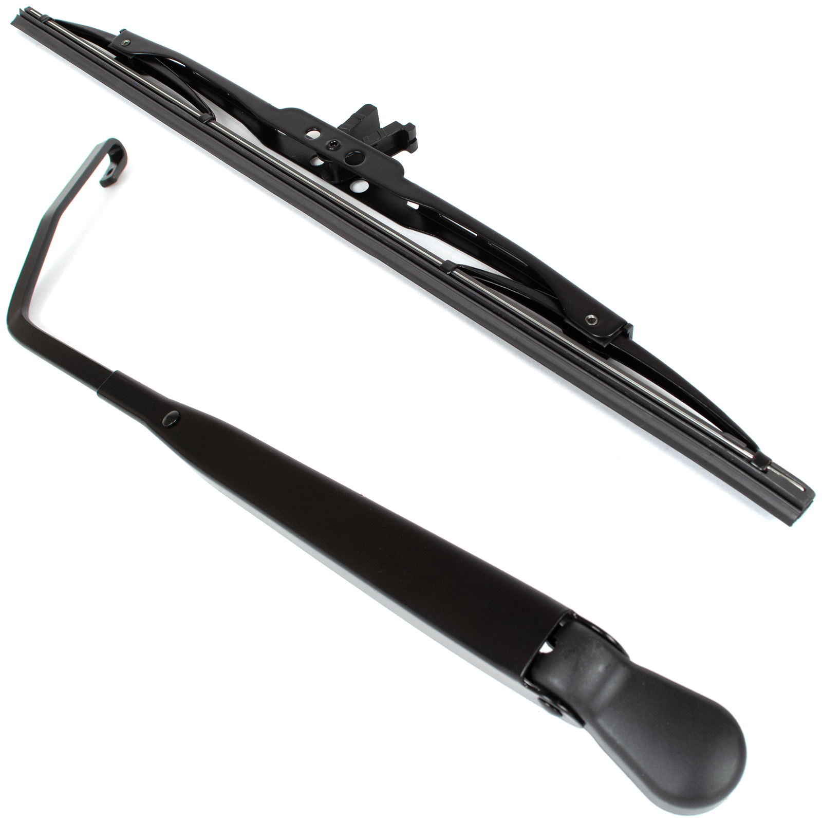 Heckscheibenwischerarm + Wischerblatt Für Toyota Land Cruiser Prado (baujahre 1992–1997)