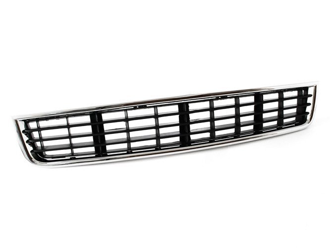 Audi A4 B6 00-04 Kühlergrill In Der Stoßstange, Chrom, Mitte