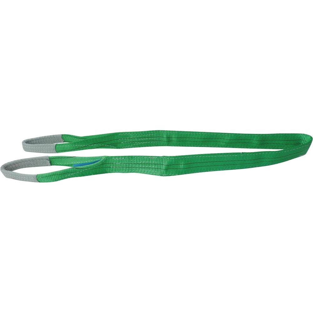 Flache Schlinge 2t 2mx60mm Mit Schlaufen - 18400