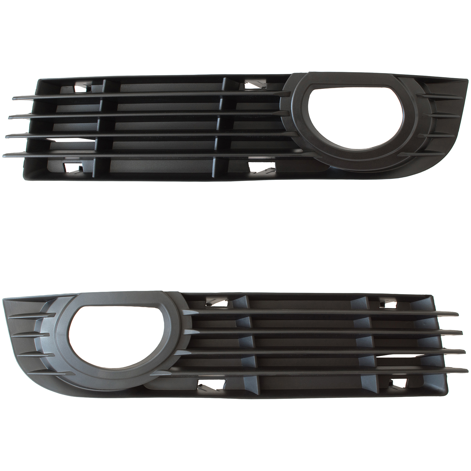 Audi A8 D3 05-10 Kühlergrill Im Stoßfänger Links + Rechts 2-teiliger Satz