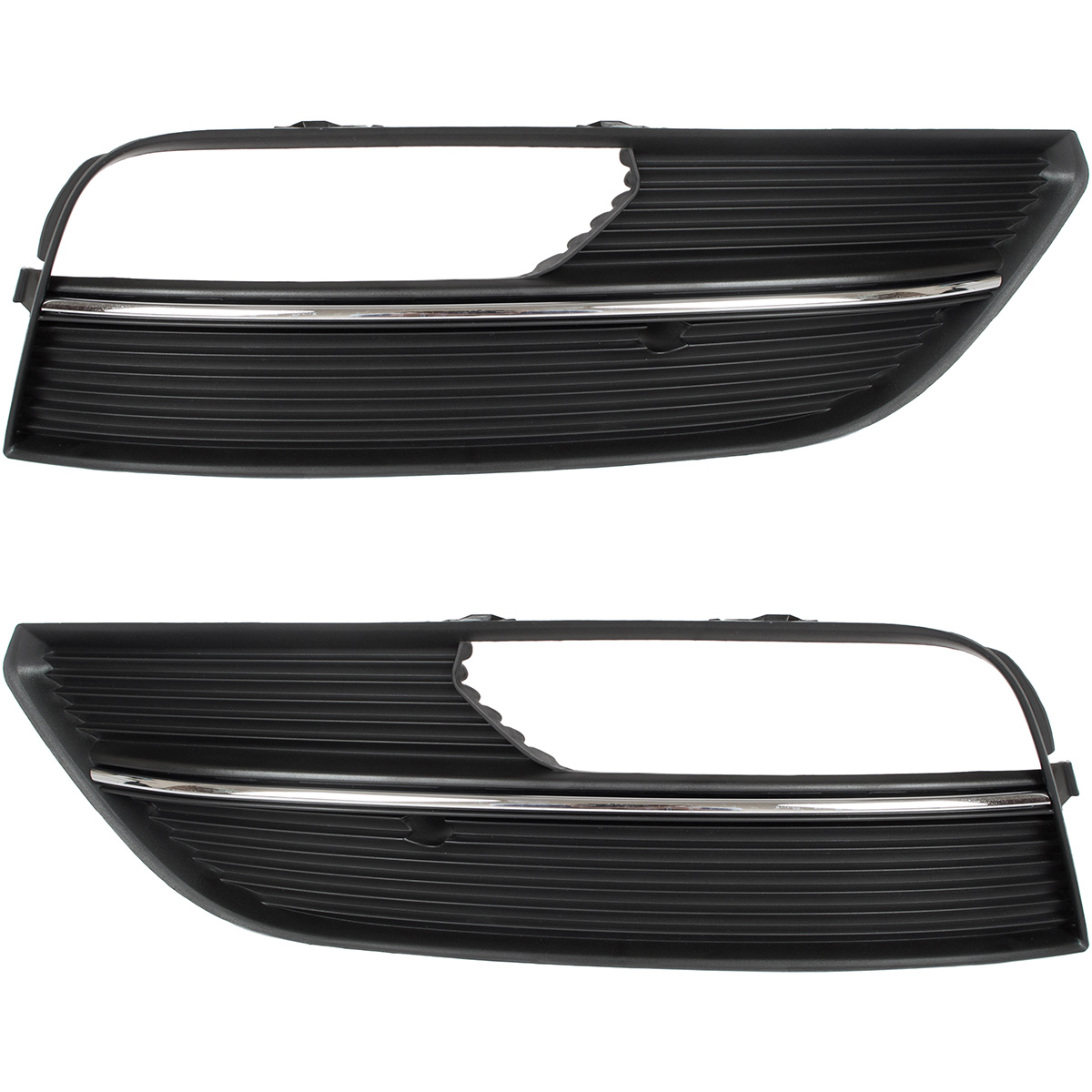 Audi A3 8v Schrägheck 12-16 Halogen-kühlergrill Im Stoßfänger Links + Rechts 2-teiliger Satz
