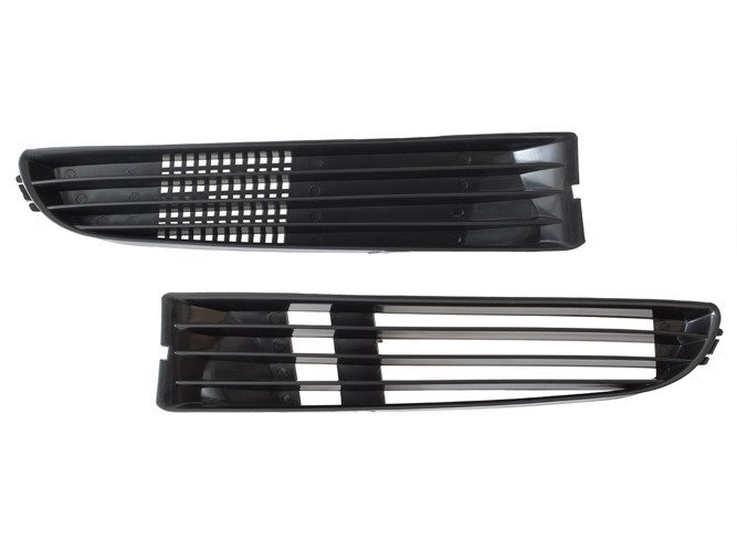 Audi A8 94-99 Kühlergrill Im Stoßfänger Links + Rechts 2-teiliges Set