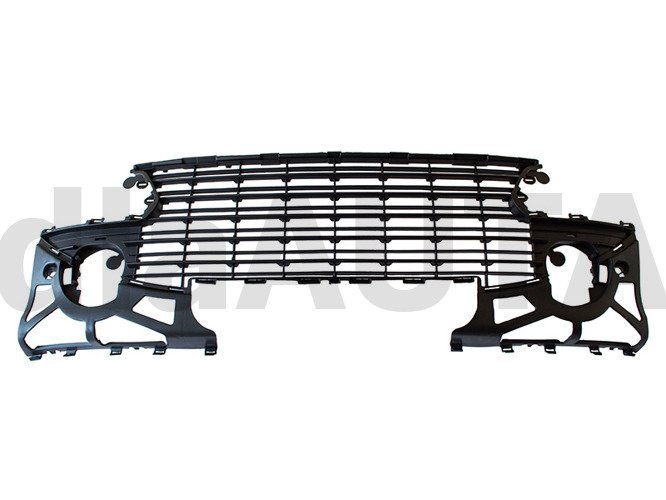 Peugeot 307 Ii 05-07 Kühlergrill In Der Vorderen Stoßstange Ohne Löcher Für Formteile