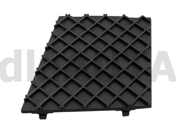 Bmw 5er E60 M-paket 03-06 Linker Frontstoßfängergrill