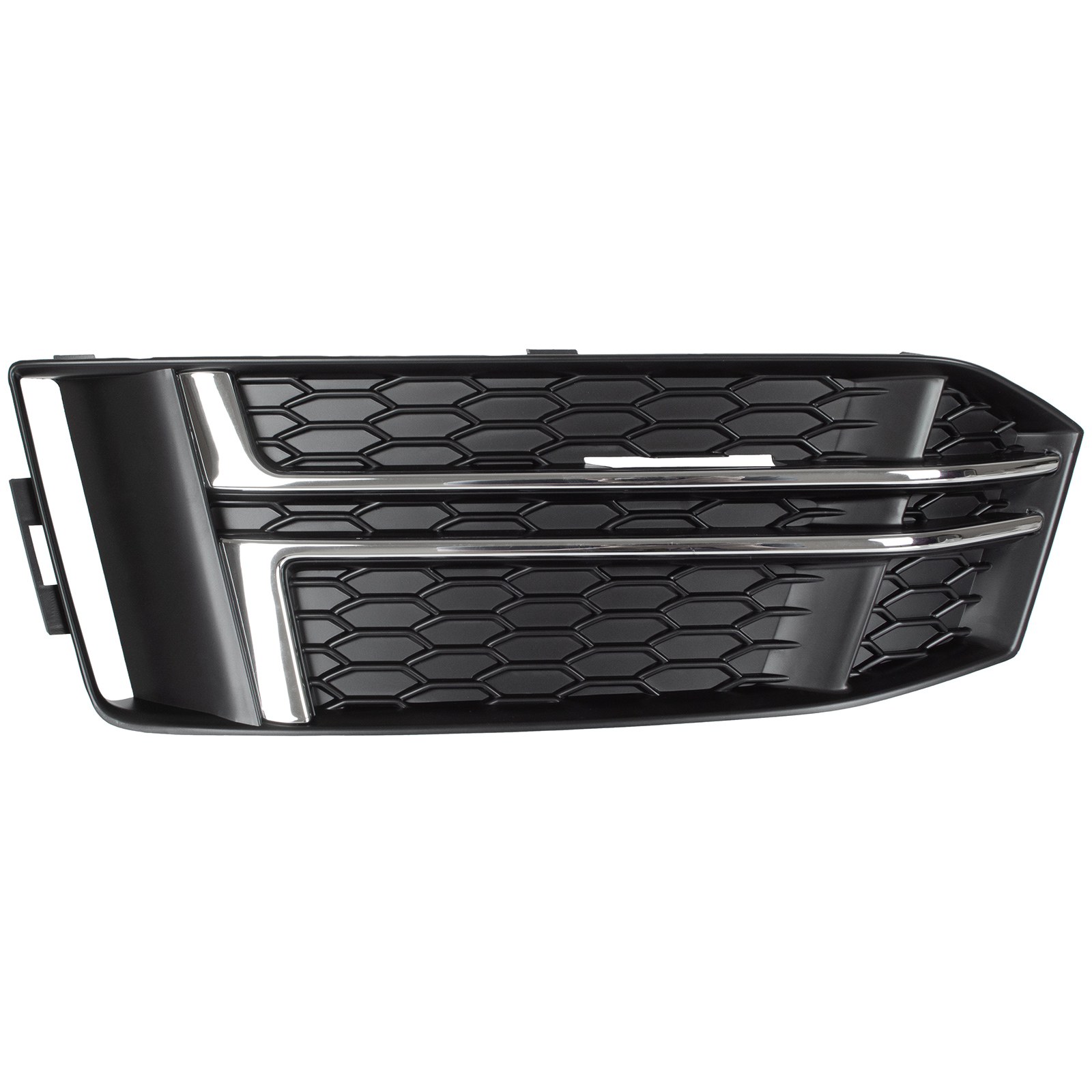 Audi A4 B9 S-line 15-19 Linker Frontstoßfängergrill