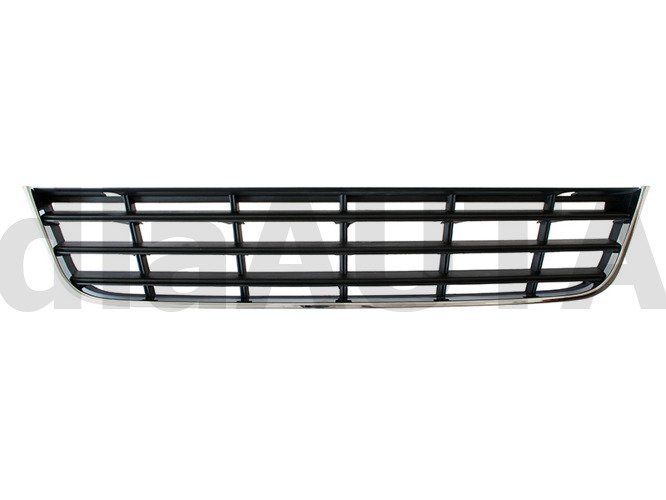 Vw Passat B6 05-10 Kühlergrill In Der Mittleren Stoßstange