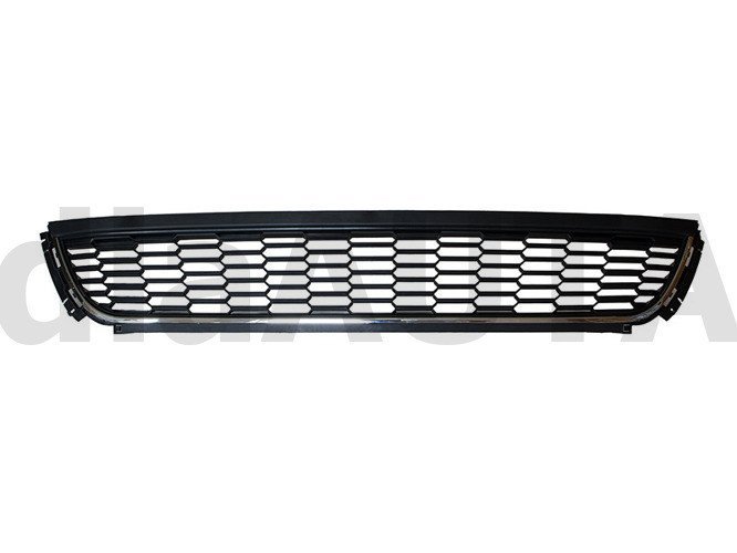Vw Polo V 2009- Frontstoßstangengrill, Mittig, Chrom