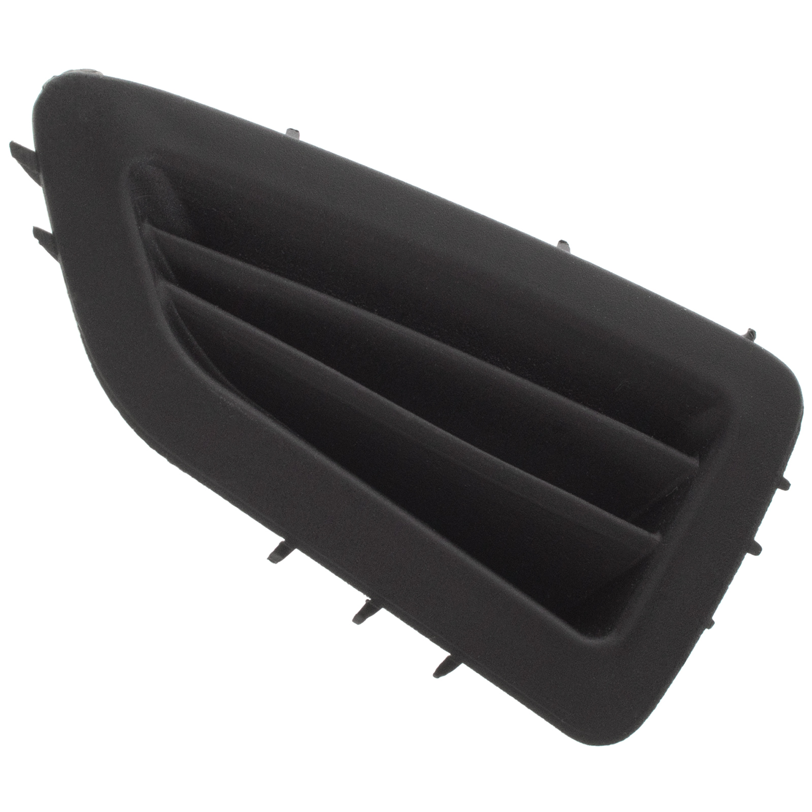 Ford Fiesta Vi Mk7 08-17 Lüftungsdüse Rechts Im Armaturenbrett, Schwarz