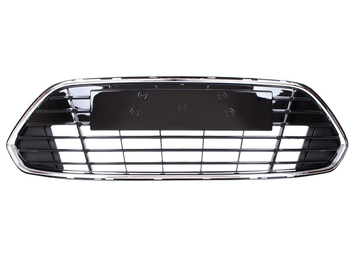 Ford Mondeo Mk4 Fl 2010 - Zentraler Frontstoßstangengrill Chrom