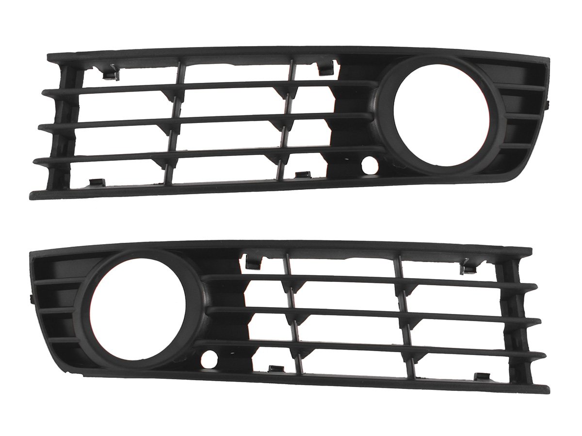 Audi A4 B6 00-04 Kühlergrill Im Stoßfänger Links + Rechts 2-teiliges Set